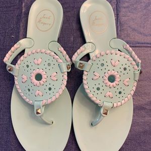 NEW Jack Rogers Georgica Jelly